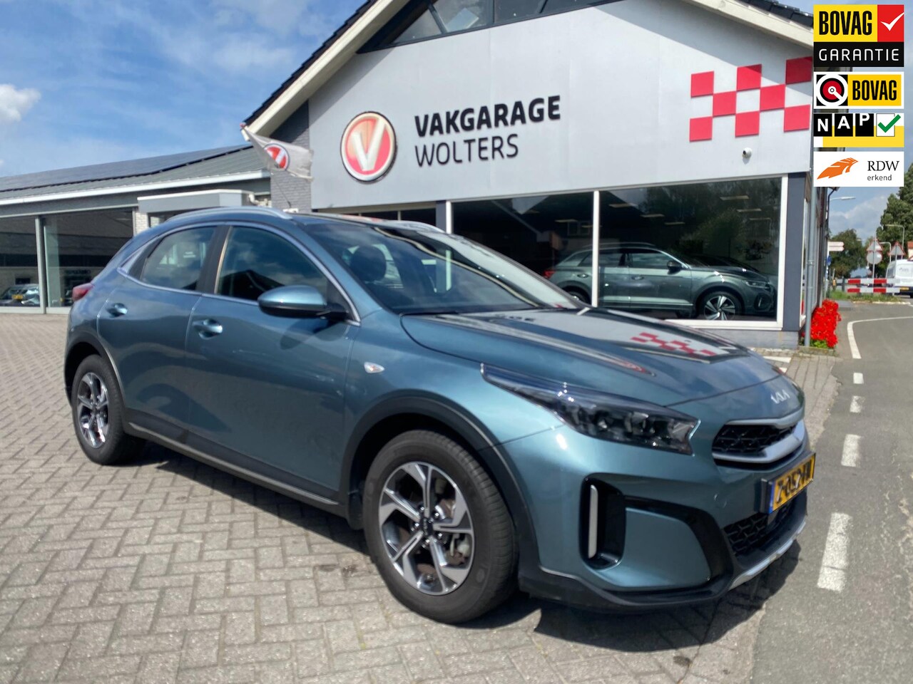 Kia XCeed - 1.0 T-GDi ComfortLine 1.0 T-GDi ComfortLine - AutoWereld.nl