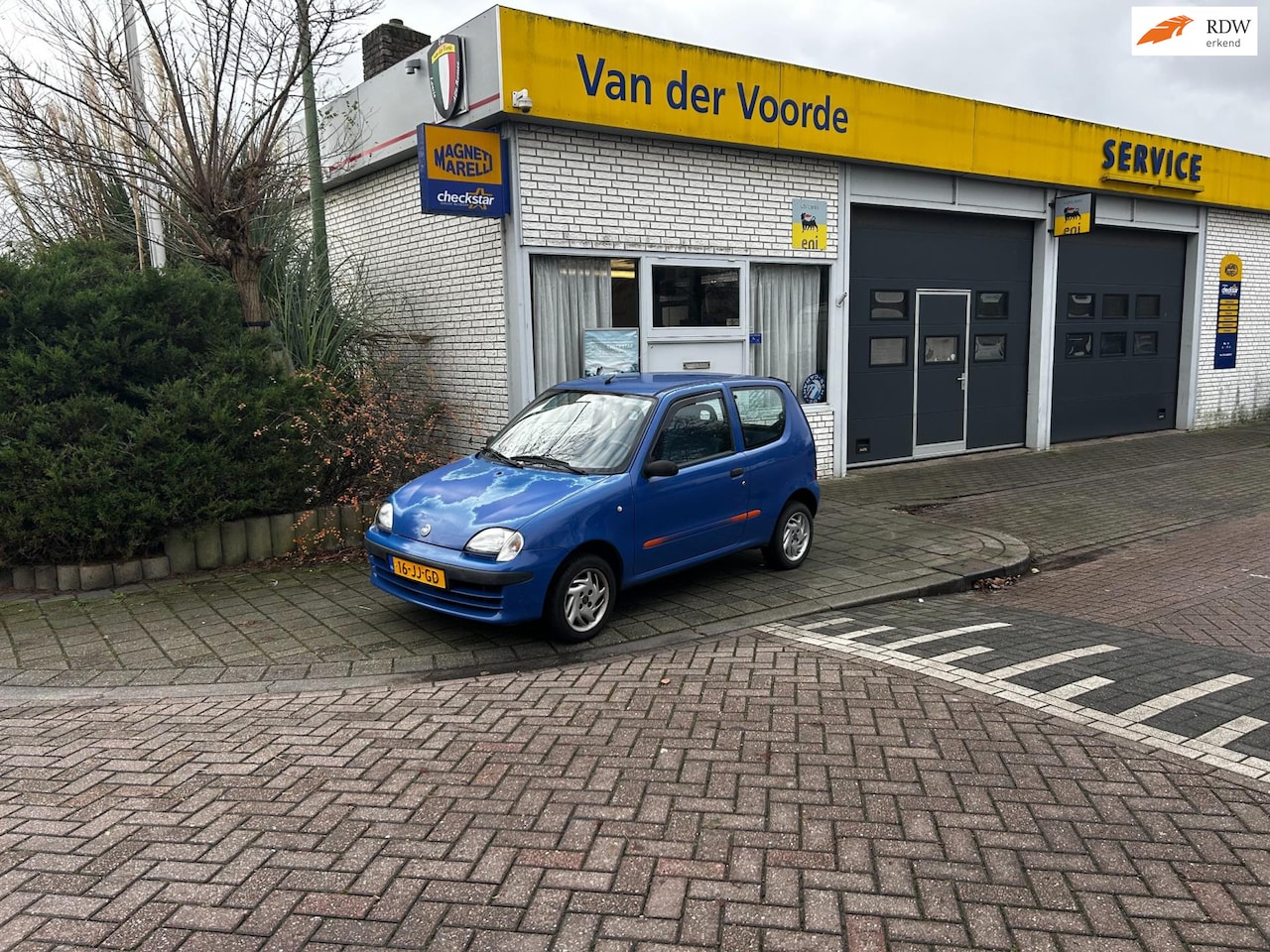 Fiat Seicento - 1.1 S 1.1 S - AutoWereld.nl