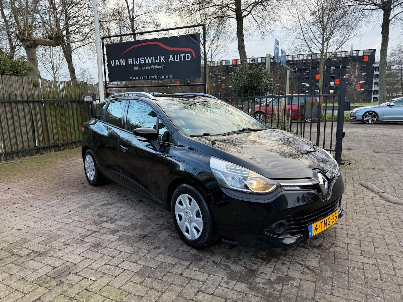 Renault Clio Estate - 1.5 dCi ECO Expression Airco Elec-ram Dealer Ond - AutoWereld.nl