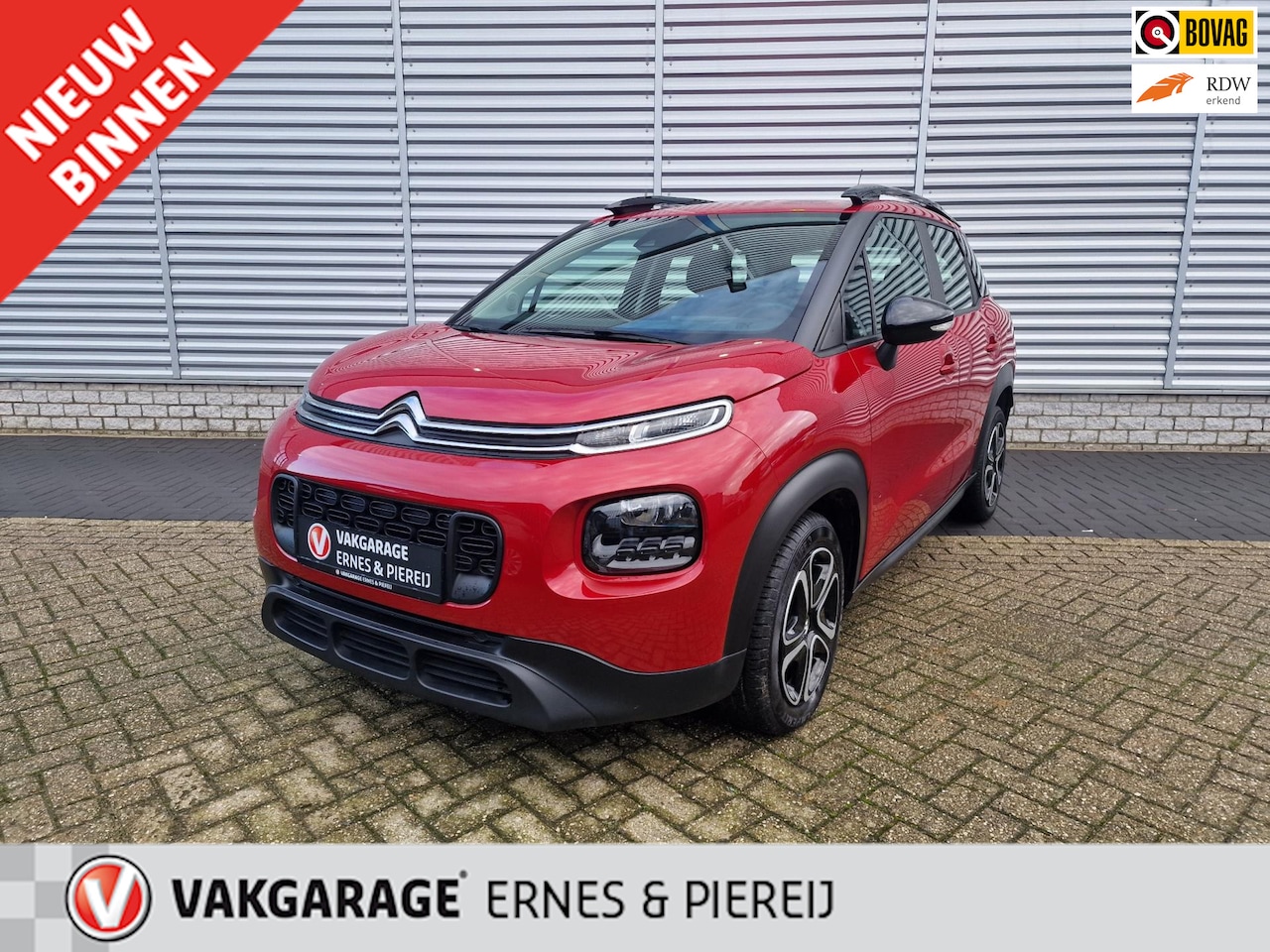 Citroën C3 Aircross - 1.2 *Garantie tot en met 14-05-2028 - AutoWereld.nl