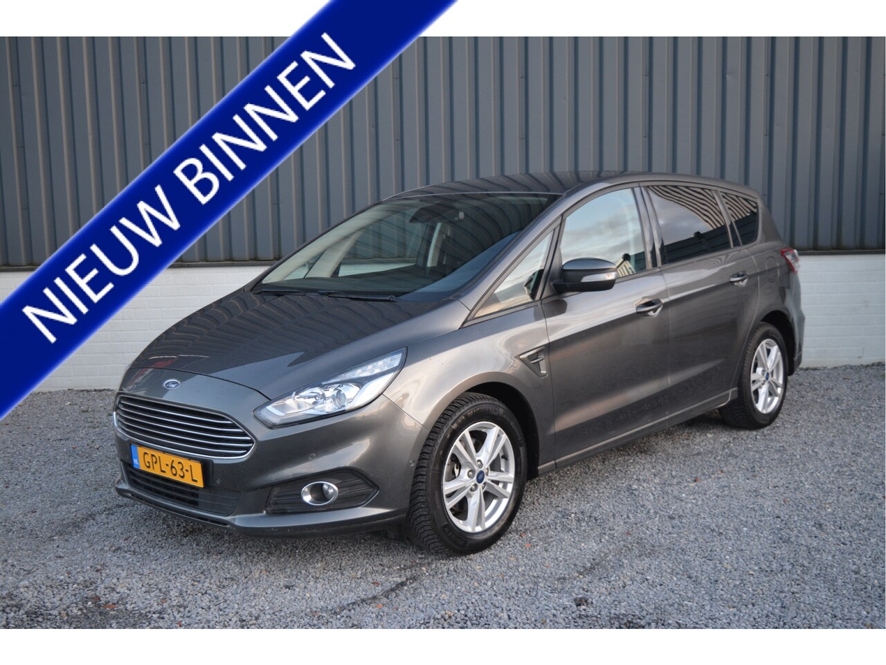 Ford S-Max - 1.5 Titanium 7persoons | Navigatie | Climate Control | LM Velgen | Cruise Control VERKOOP - AutoWereld.nl