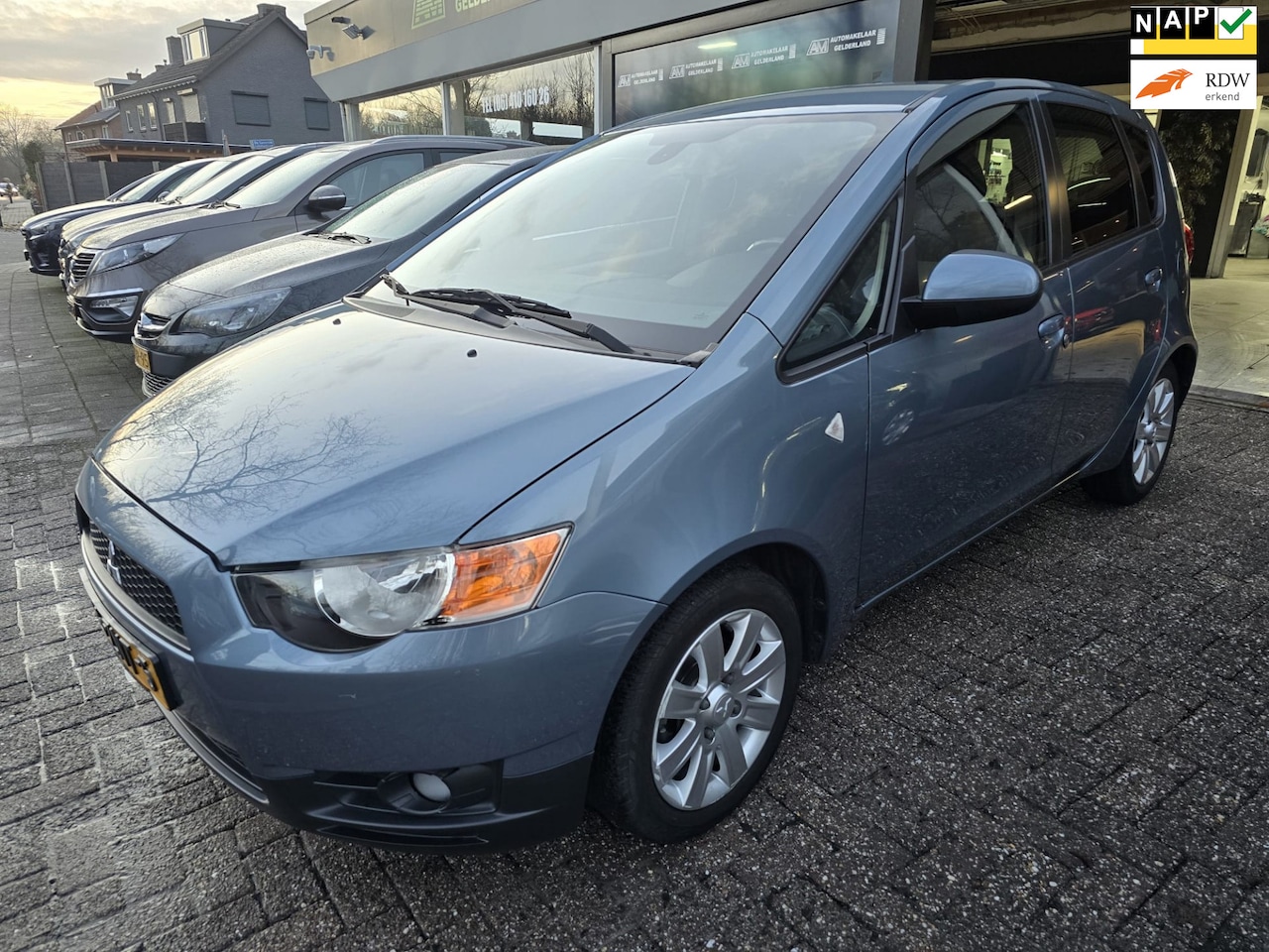 Mitsubishi Colt - 1.3 Edition Two | 2E EIGENAAR | 12MND GARANTIE | AIRCO | LMV | ELEC RAMEN | - AutoWereld.nl