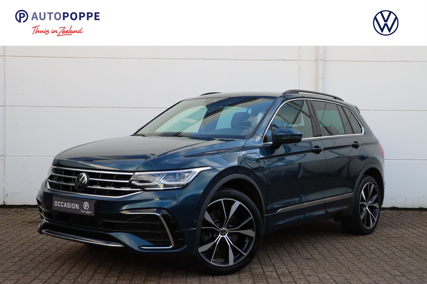 Volkswagen Tiguan - 1.4 TSI eHybrid R-Line Business+ 245pk DSG6 - AutoWereld.nl