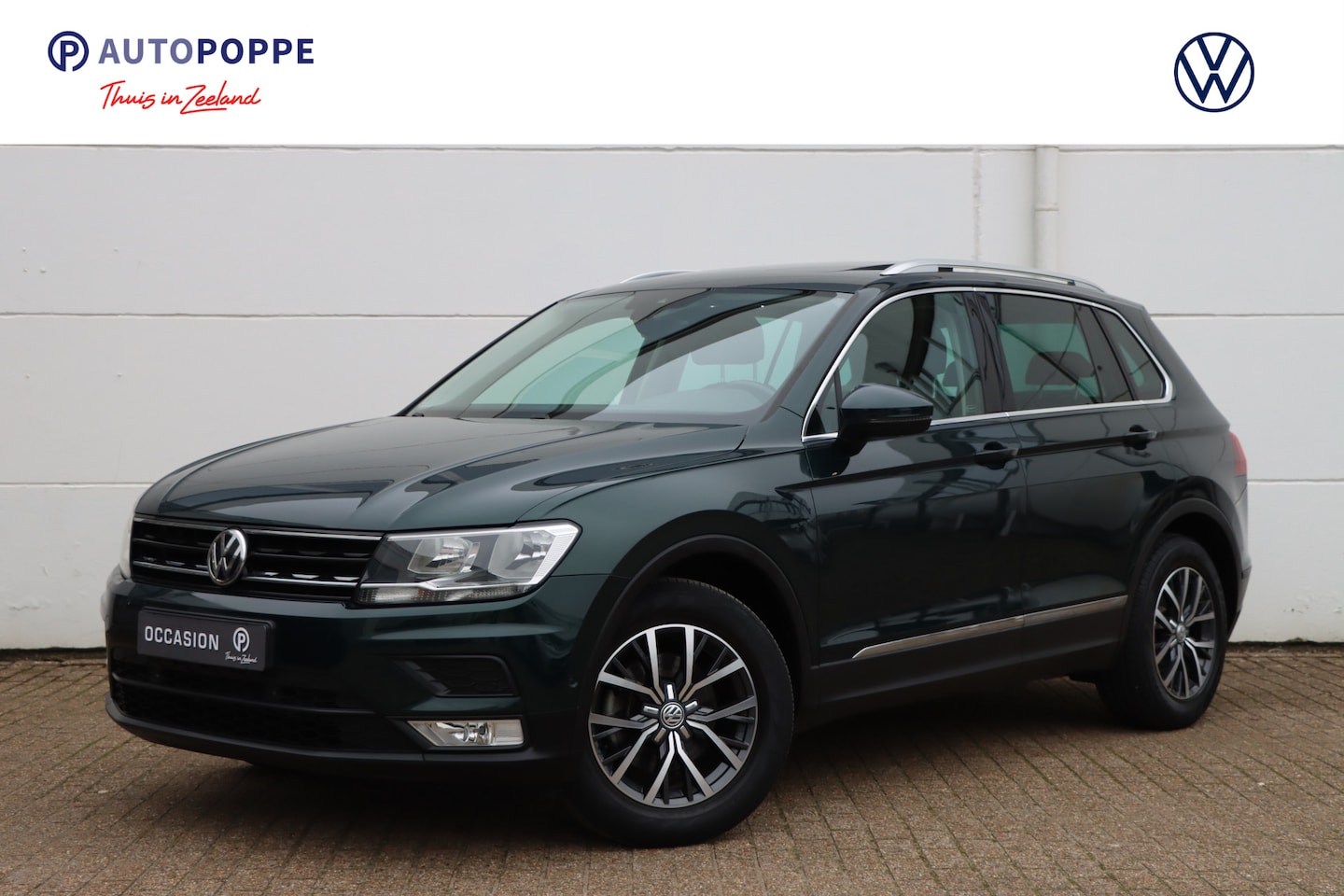 Volkswagen Tiguan - 1.4 TSI Comfortline 1.4 TSI Comfortline 126pk - AutoWereld.nl