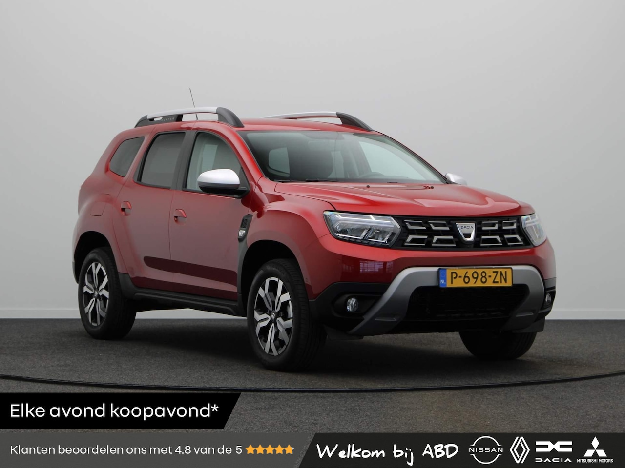 Dacia Duster - 150pk TCe Prestige | Trekhaak | Achteruitrijcamera | Slechts 29558km | - AutoWereld.nl