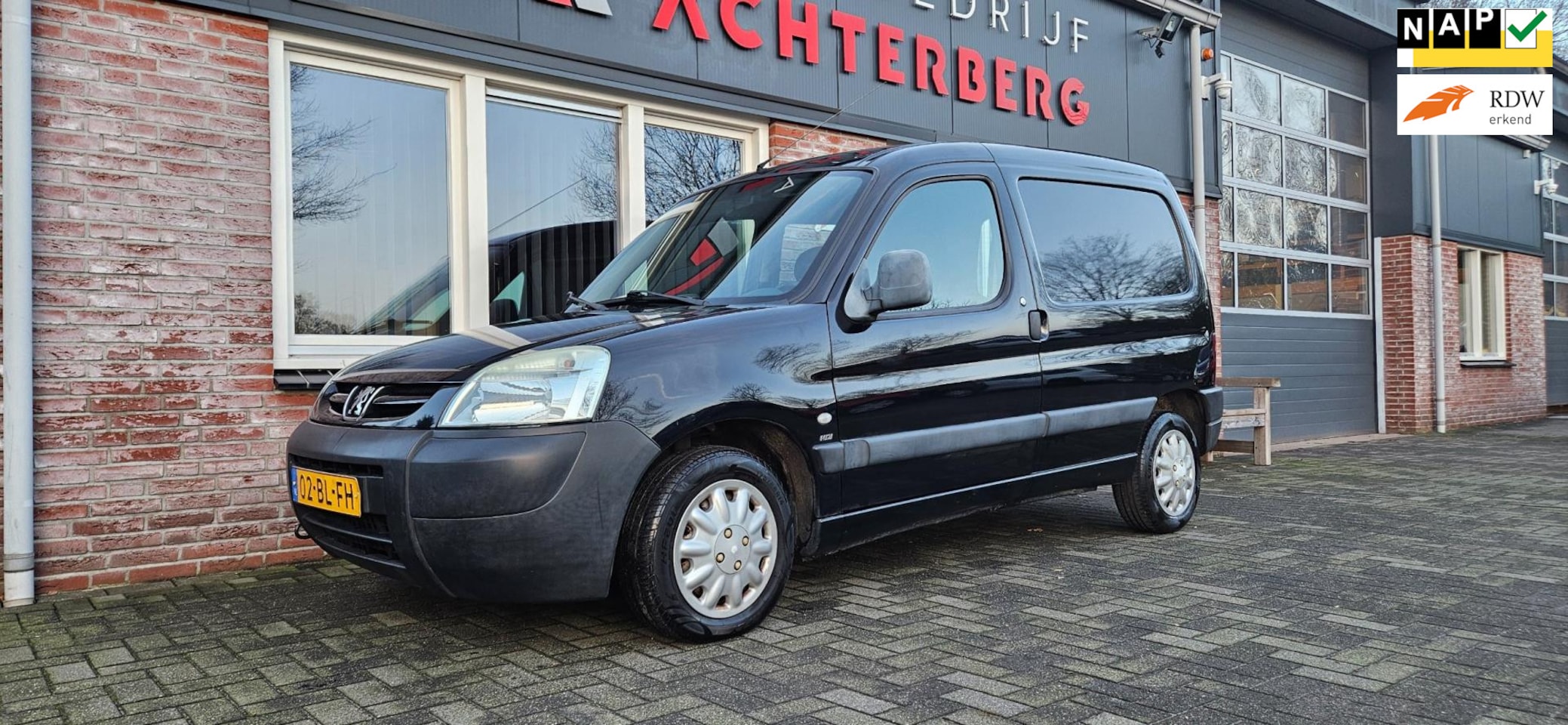 Peugeot Partner - 170C 2.0 HDI Avantage Trekhaak! Marge! 90PK! - AutoWereld.nl