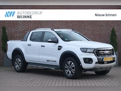 Ford Ranger - 2.0 EcoBlue 213pk Aut. Wildtrak Supercab | Navi | Adaptive Cruise | Keyless | Camera | Led