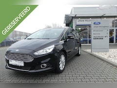 Ford S-Max - 1.5 Titanium 7p. 160PK.7 PERSOONS.NAVI.CAMERA.WINTERPACK.CRUISE.PANTHER BLACK.100715KM