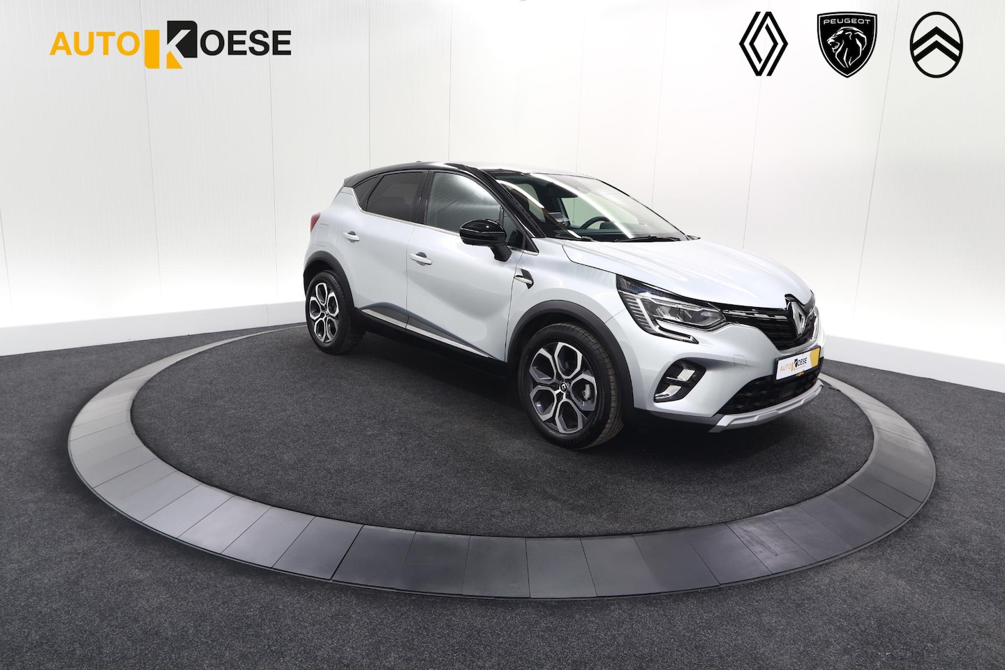 Renault Captur - Mild Hybrid 140 EDC Techno | Pack Winter | Camera | Navigatie | Parkeersensoren - AutoWereld.nl