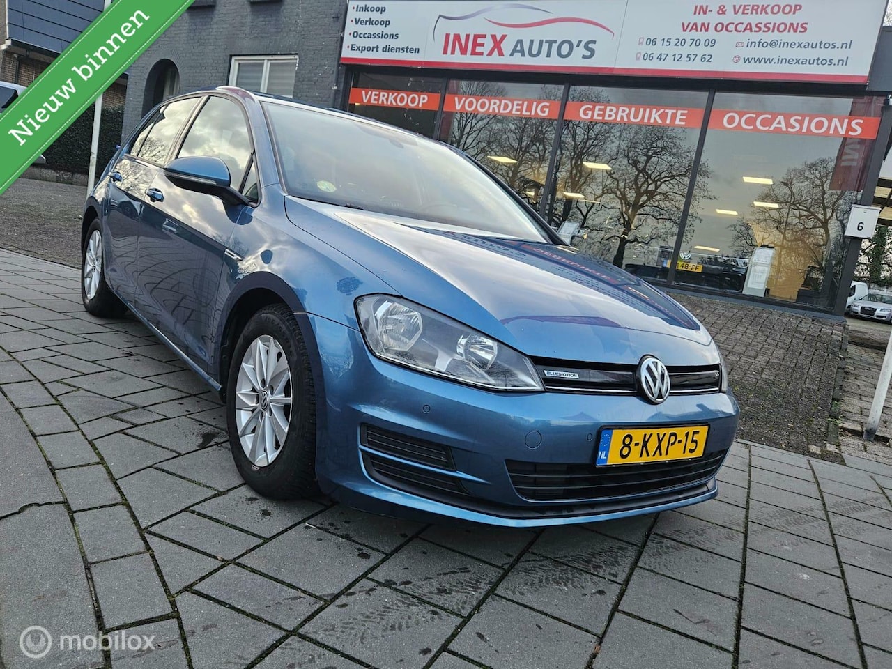 Volkswagen Golf - 1.6 TDI Comfortline BlueMotion 1.6 TDI Comfortline BlueMotion - AutoWereld.nl