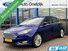 Ford Focus - 1.0 Titanium Edition 125PK NIEUWE DISTRIBUTIERIEM Cruise Navi Climate Verwarmde Voorruit P