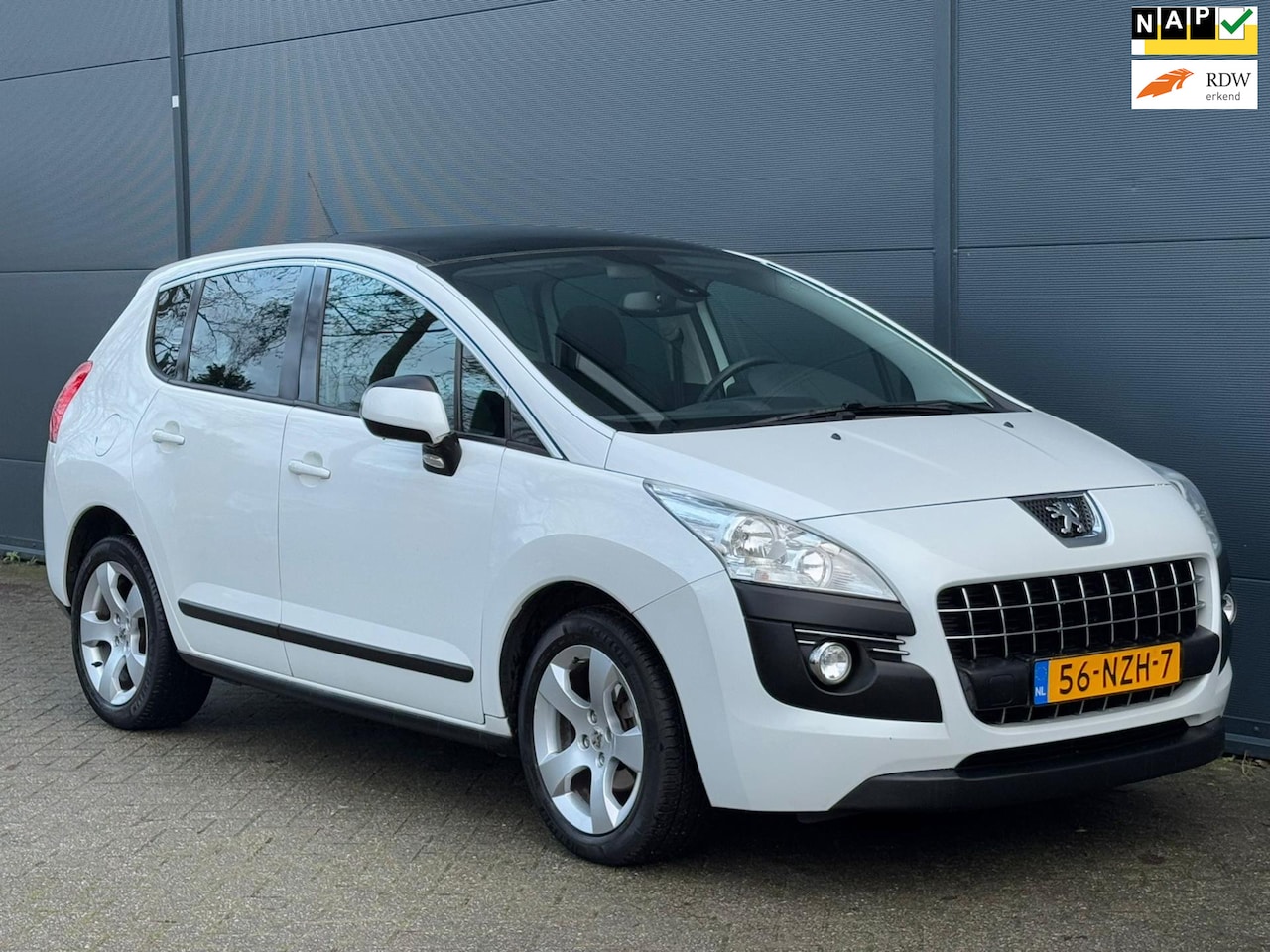 Peugeot 3008 - 1.6 VTi ST PANO NAVI CLIMA PDC CRUISE NAP APK - AutoWereld.nl