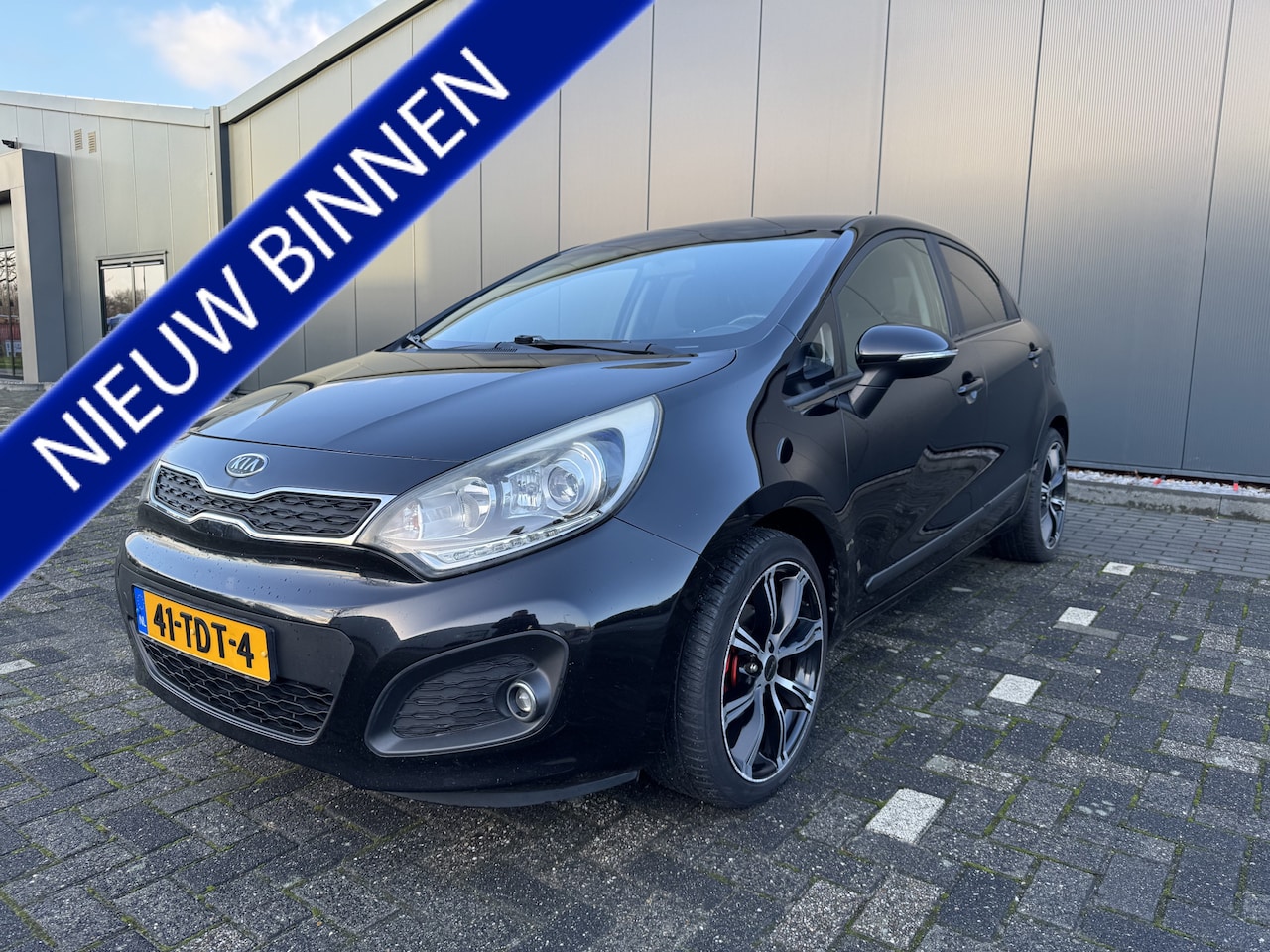 Kia Rio - 1.2 CVVT Super Pack 5 DRS. AIRCO TREKHAAK. VOL OPTIES. - AutoWereld.nl