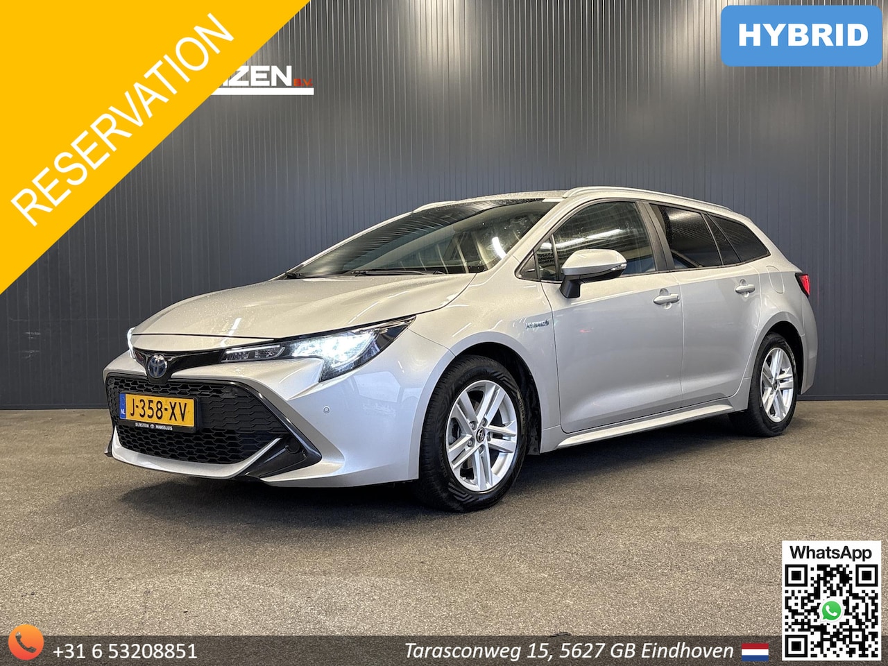 Toyota Corolla Touring Sports - 1.8 Hybrid Business | € 12.800,- NETTO! | Climate | Cruise | Navi | Camera | Keyless | - AutoWereld.nl