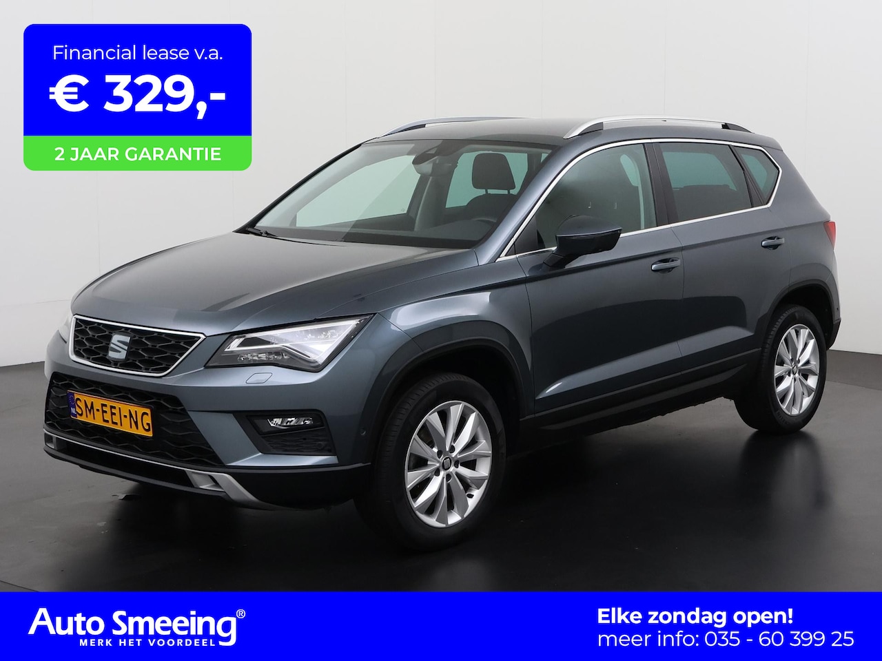 Seat Ateca - 1.5 TSI Style Business Intense | Trekhaak | Camera | Carplay | Zondag Open! - AutoWereld.nl