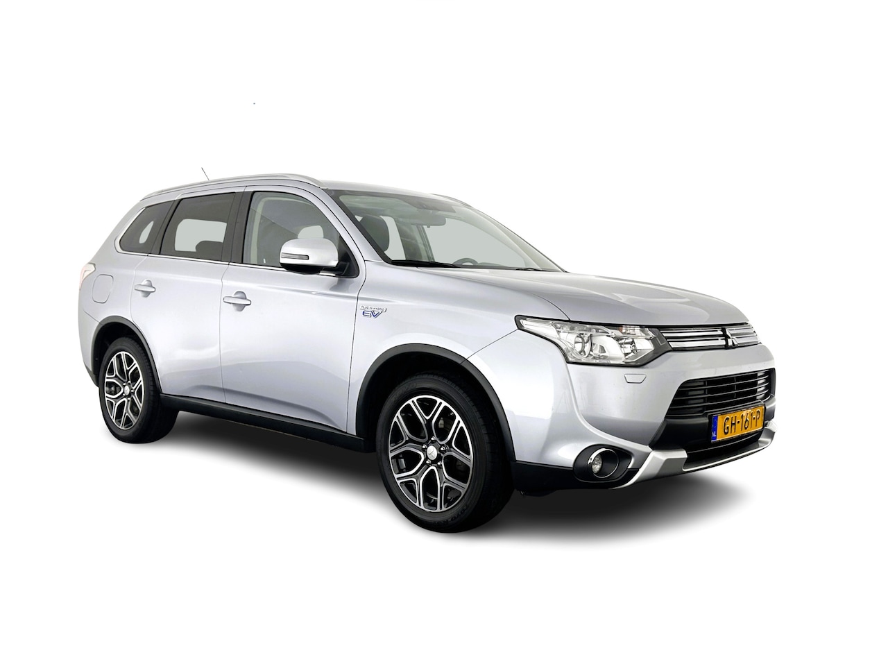 Mitsubishi Outlander - 2.0 PHEV Executive Edition X-Line XENON | FULL-LEATHER | KEYLESS | CAMERA | NAVI-FULLMAP | - AutoWereld.nl