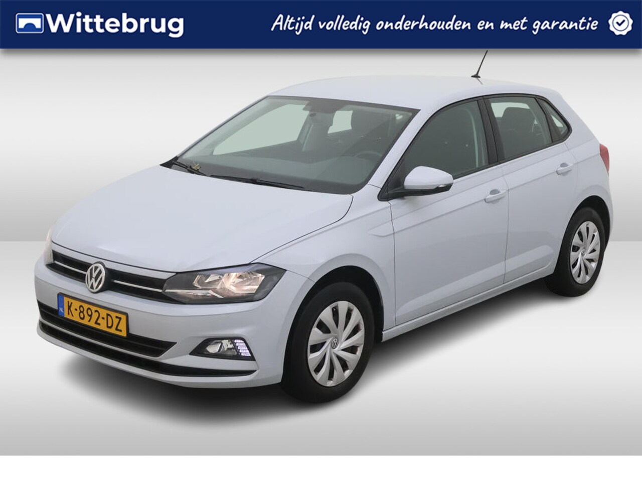 Volkswagen Polo - 1.0 TSI 95pk Comfortline / App-Connect / Airco / Metallic - AutoWereld.nl