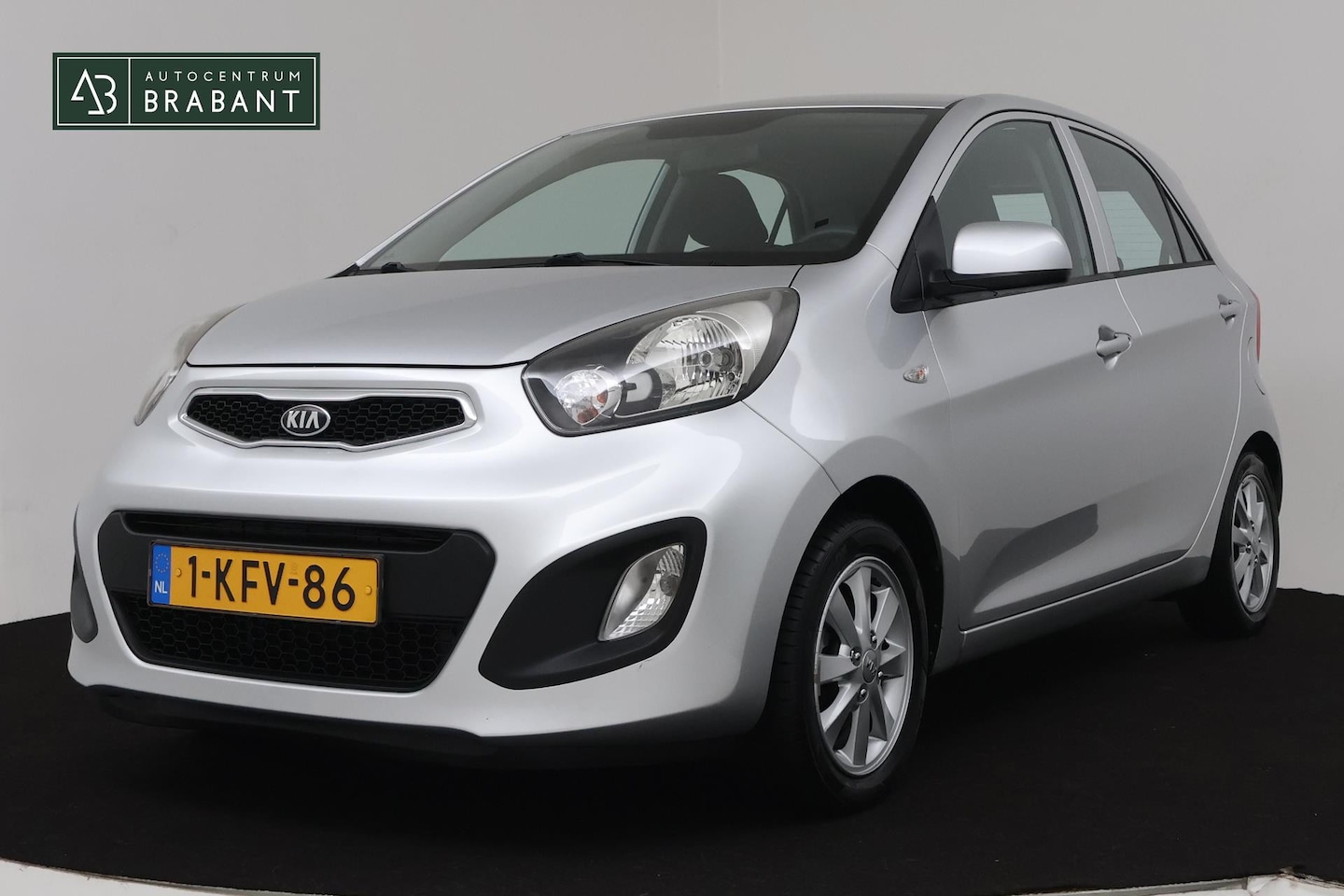 Kia Picanto - 1.0 CVVT ISG Comfort Pack (NAVIGATIE, MULTIMEDIA SCHERM, NEDERLANDSE AUTO) - AutoWereld.nl