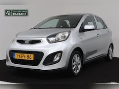 Kia Picanto - 1.0 CVVT ISG Comfort Pack (NAVIGATIE, MULTIMEDIA SCHERM, NEDERLANDSE AUTO)