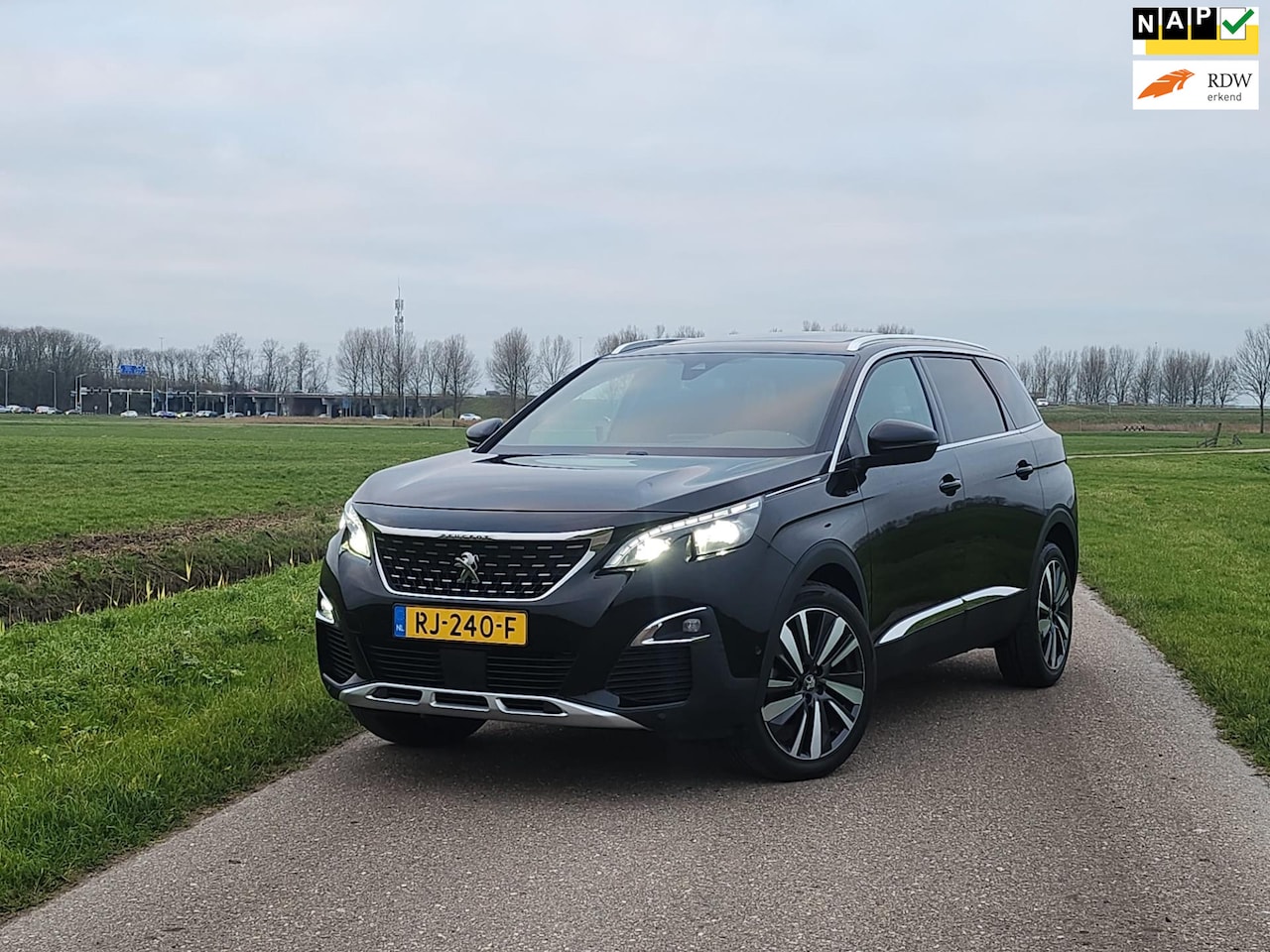 Peugeot 5008 - 1.2 PureTech GT-Line | 7-PERSOONS - AutoWereld.nl