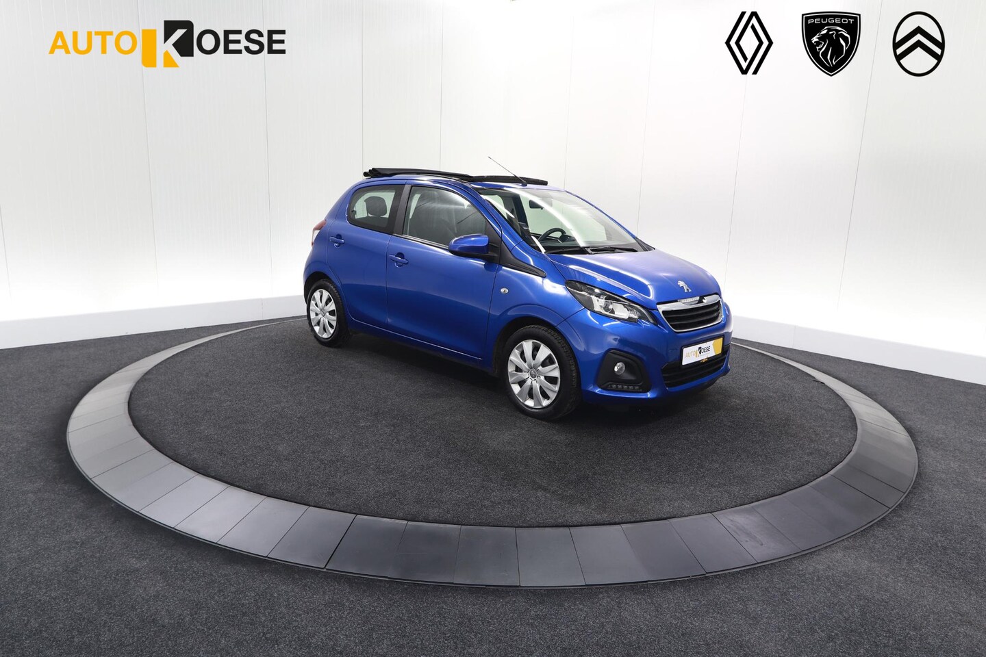 Peugeot 108 - 1.0 e-VTi Active TOP! | Elektrisch Vouwdak | Camera | Apple Carplay - AutoWereld.nl