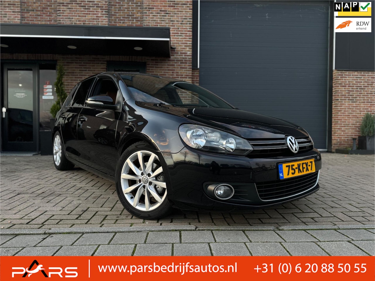 Volkswagen Golf - 1.4 TSI Highline Sport Airco Cruise Control Elk.Ramen Leder 5DRS - AutoWereld.nl