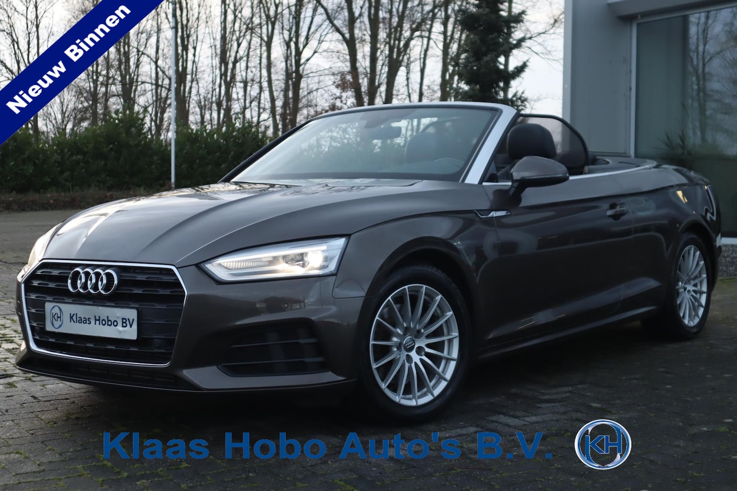 Audi A5 Cabriolet - 2.0 TFSI MHEV Leder, Stoelverwarming, Xenon - AutoWereld.nl