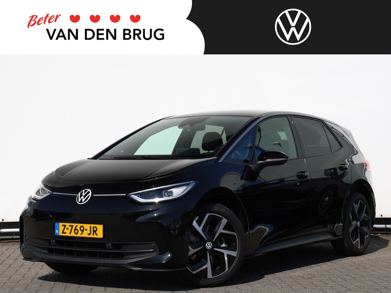 Volkswagen ID.3 - Pro Business 58 kWh Navigatie | LED Matrix | 19" Wellington - AutoWereld.nl