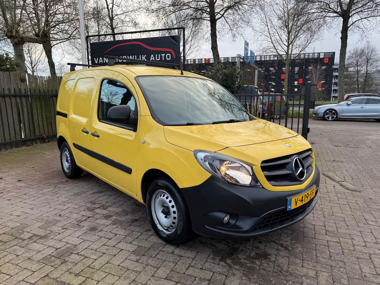 Mercedes-Benz Citan - 108 CDI BlueEFFICIENCY Airco Elec-ram Trekh Org km - AutoWereld.nl