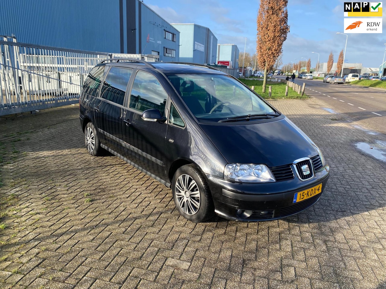 Seat Alhambra - 2.0 TDI Ecomotive 2.0 TDI Ecomotive - AutoWereld.nl