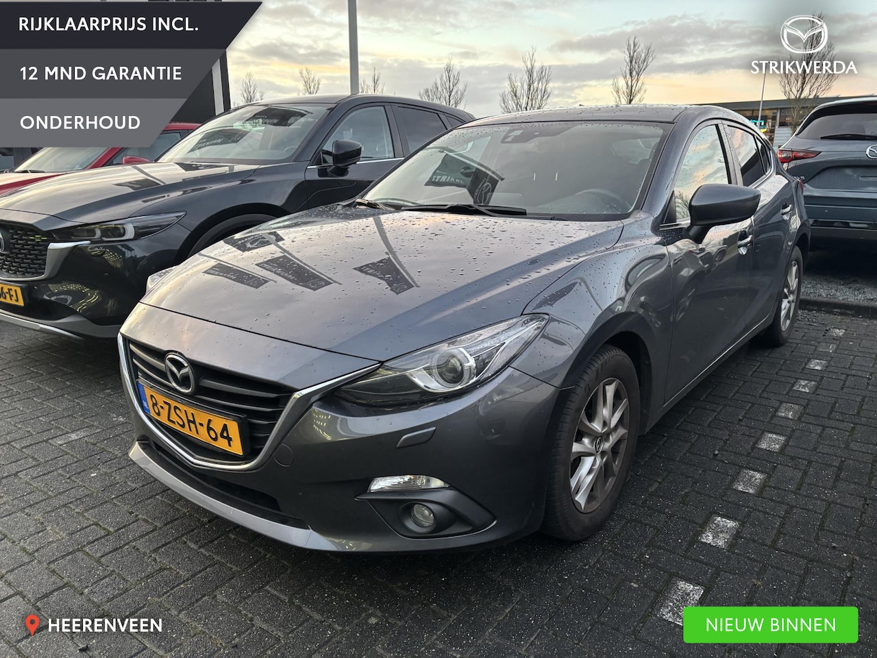 Mazda 3 - 2.0 TS 2.0 TS+ - AutoWereld.nl