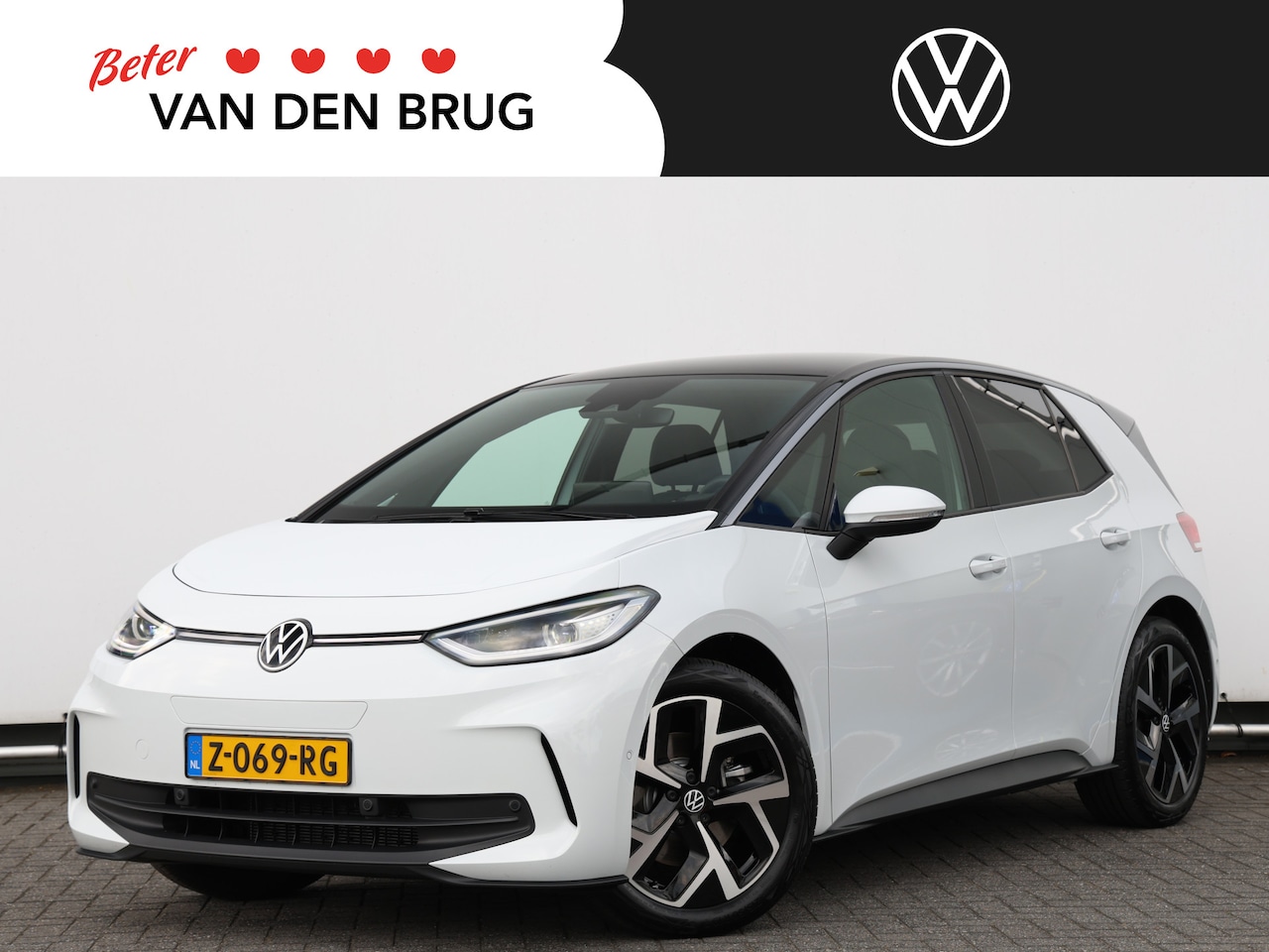 Volkswagen ID.3 - Pro Business 58 kWh 204pk | Navigatie | LED Matrix | Stoelverwarming | Keyless | - AutoWereld.nl