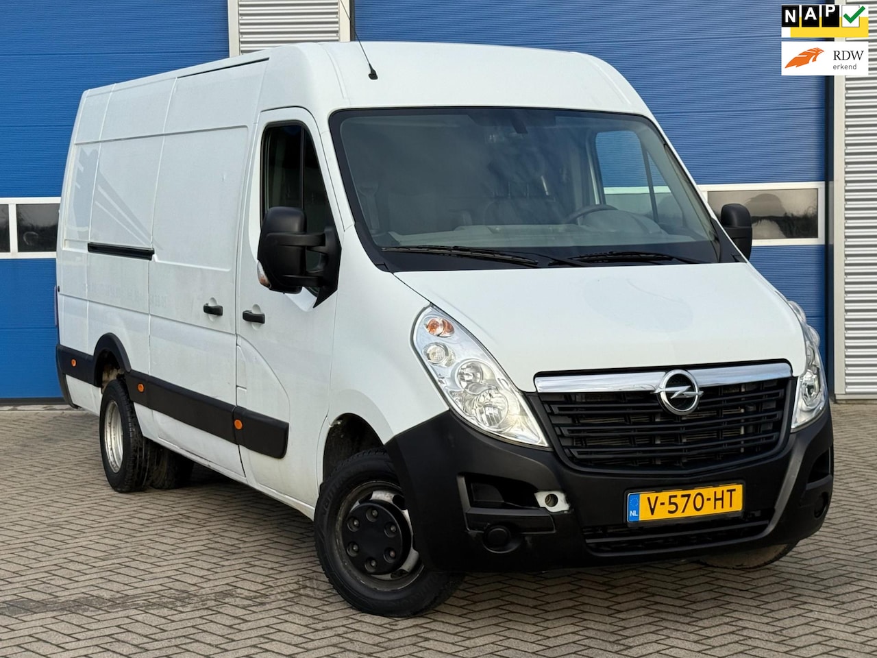 Opel Movano - 2.3 CDTI BiTurbo L3H3 DL Start/Stop|Airco|3Zits - AutoWereld.nl