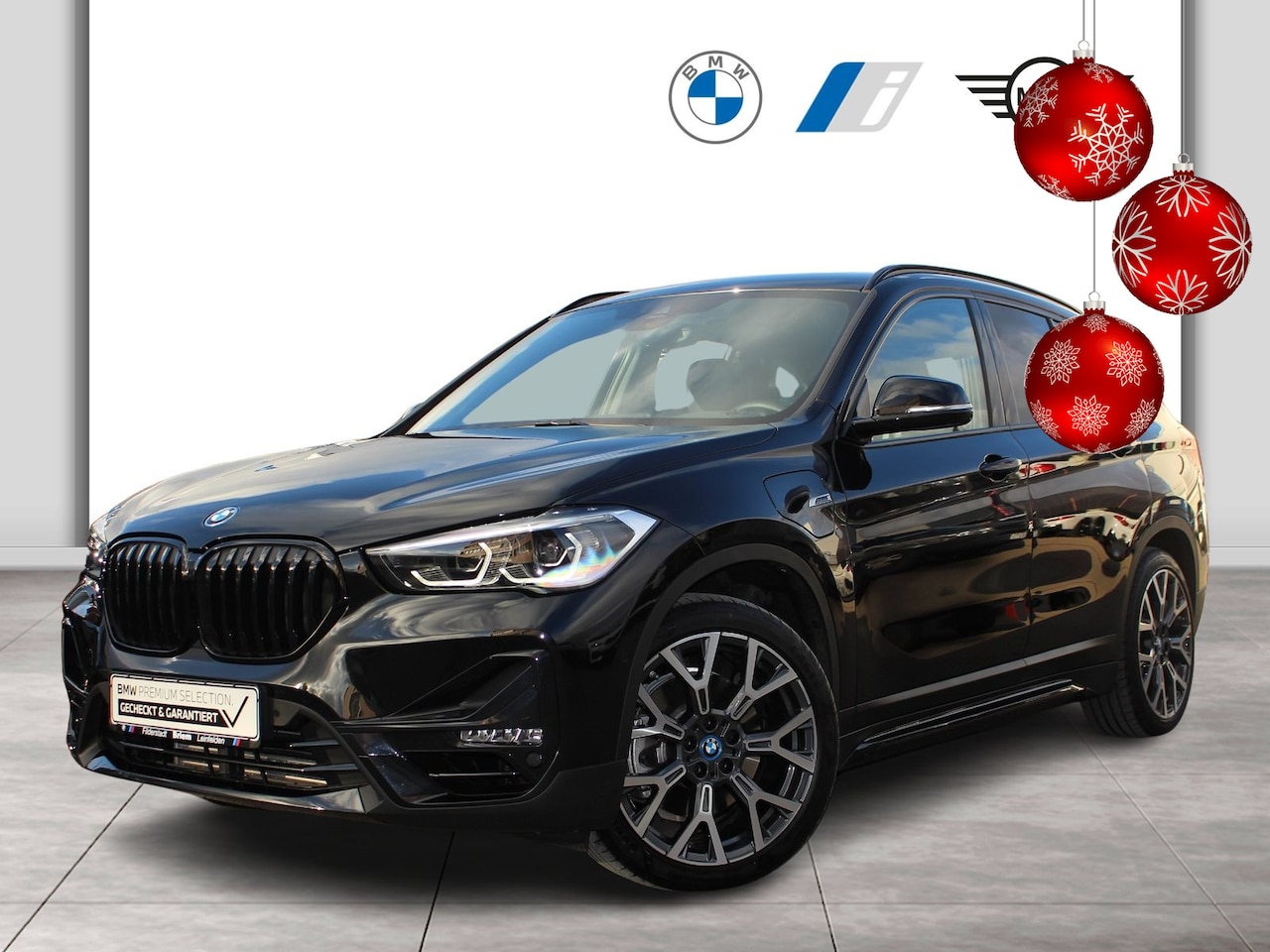 BMW X1 - xDrive25e SPORTLINE ** LED, NAVI+, PANORAMA, HuD, TREKH, ADAPT. CRUISE, 19-inch LMV ** 1e - AutoWereld.nl