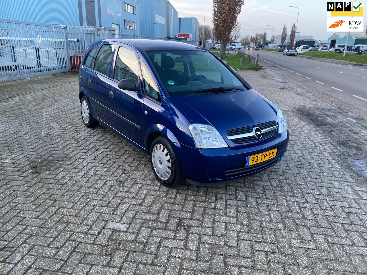 Opel Meriva - 1.6 Cosmo 1.6 Cosmo - AutoWereld.nl