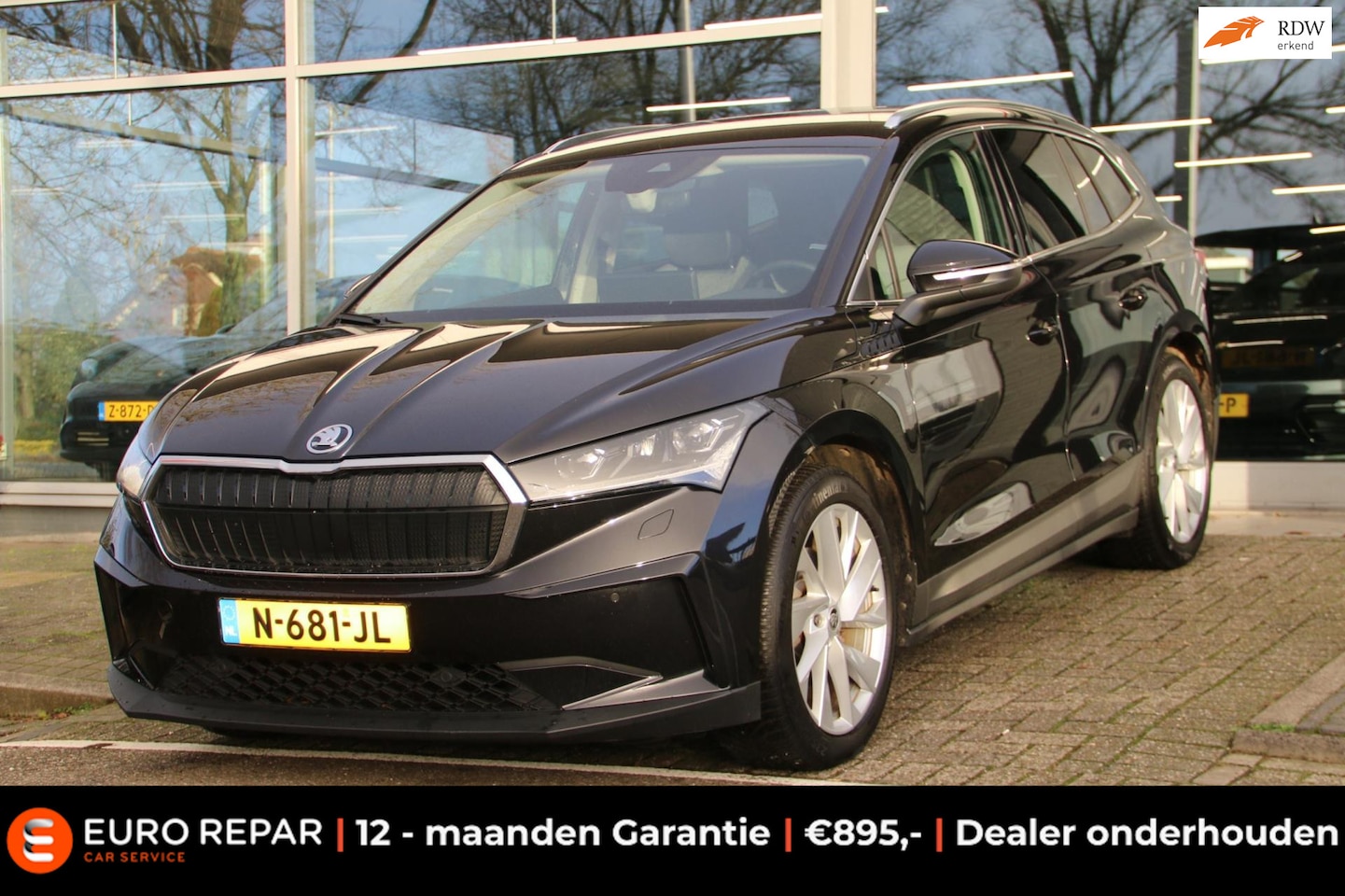 Skoda Enyaq iV - 60 DEALER OND. NL-AUTO NAP! - AutoWereld.nl