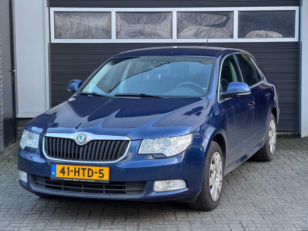 Skoda Superb - 1.4 TSI Comfort EXPORT - AutoWereld.nl