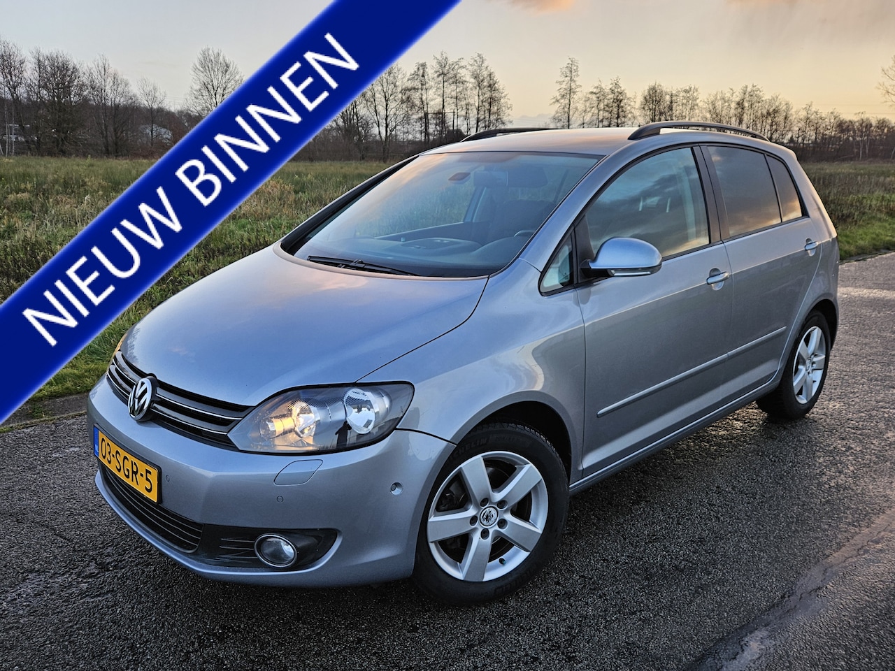 Volkswagen Golf Plus - 1.4 TSI Trendline 1.4 TSI Trendline - AutoWereld.nl