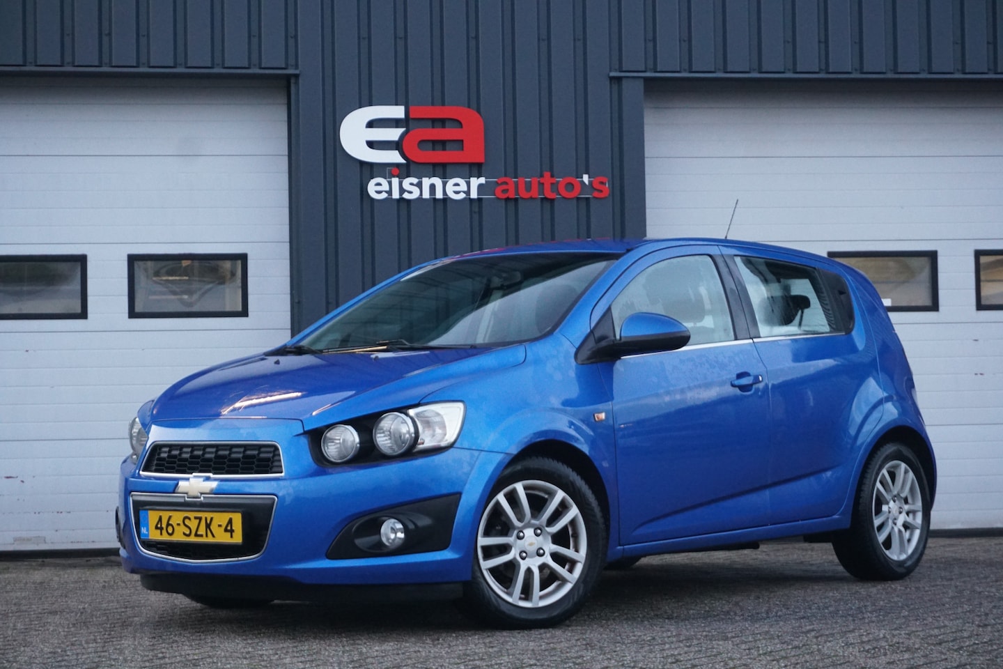 Chevrolet Aveo - 1.4 LTZ | AIRCO | TREKHAAK | CRUISE | PDC - AutoWereld.nl