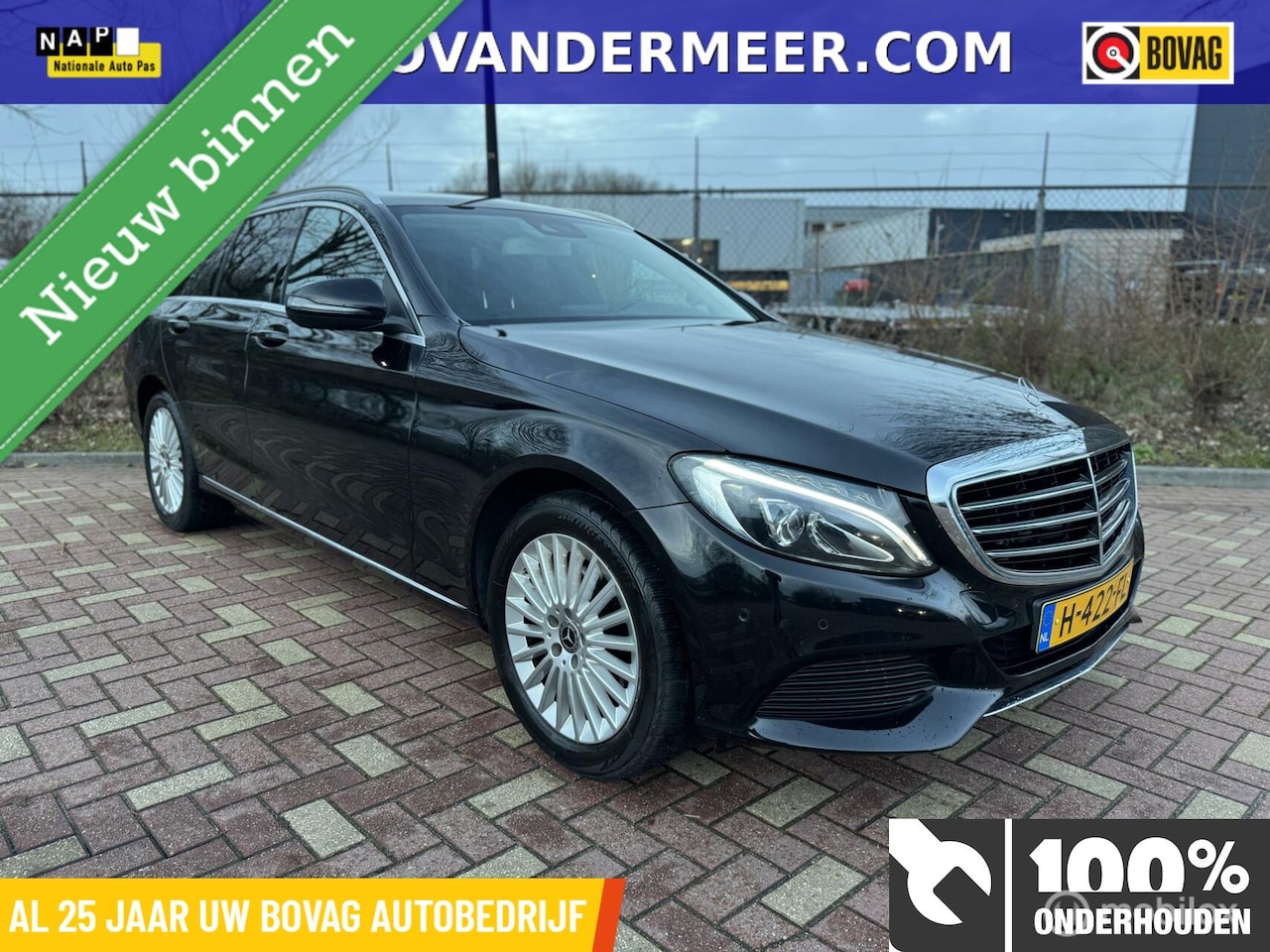 Mercedes-Benz C-klasse Estate - 180 Premium / Luxe - AutoWereld.nl