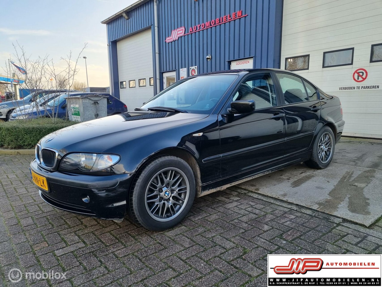 BMW 3-serie - 316i Black & Silver Airco - AutoWereld.nl