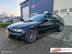 BMW 3-serie - 316i Black & Silver Airco