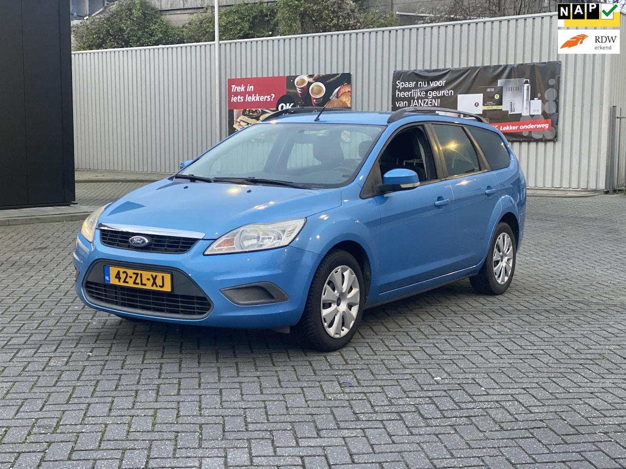 Ford Focus Wagon - 1.6 Trend 1.6 Trend - AutoWereld.nl