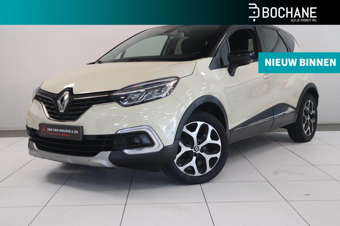 Renault Captur - TCe 90 Intens | Navigatie | Achteruitrijcamera | Cruise Control | - AutoWereld.nl