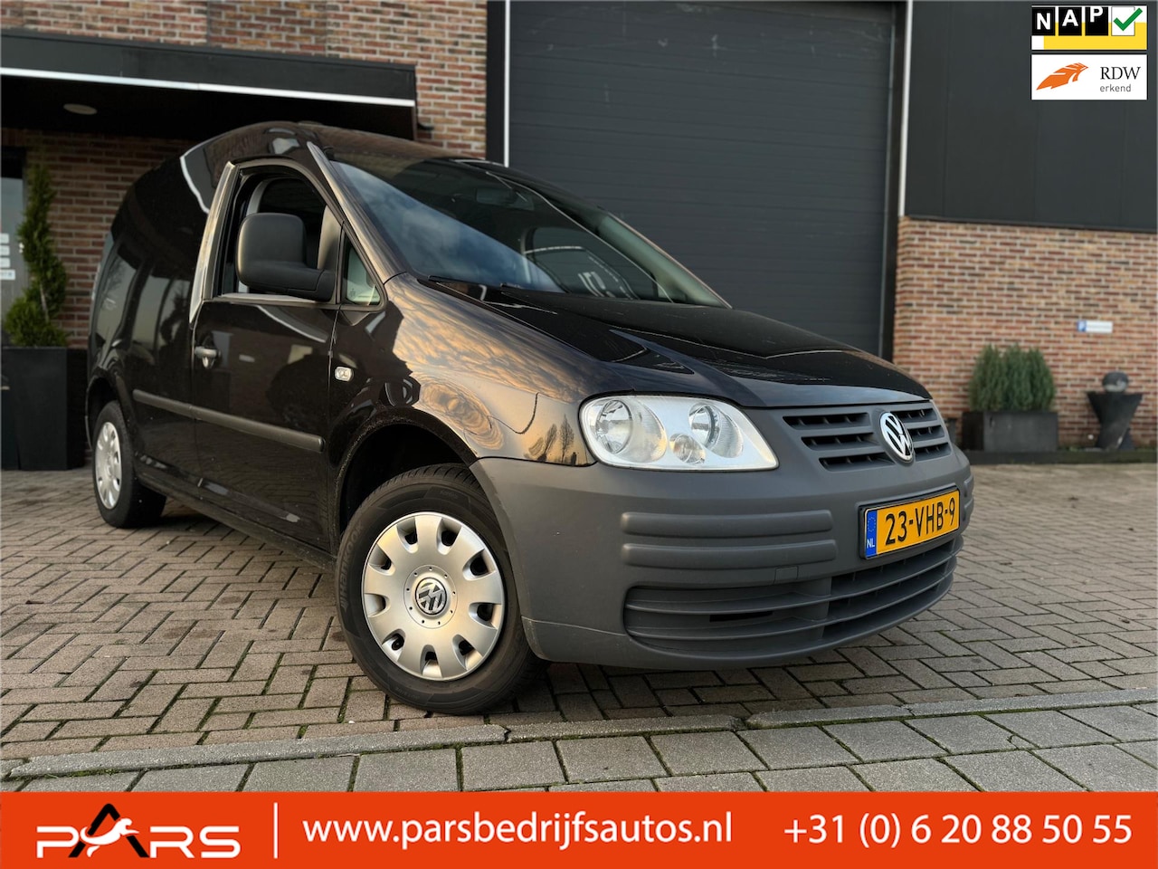 Volkswagen Caddy - 1.9 TDI Youngtimer 105PK Airco Elk.Ramen Cruise Control Trekhaak - AutoWereld.nl