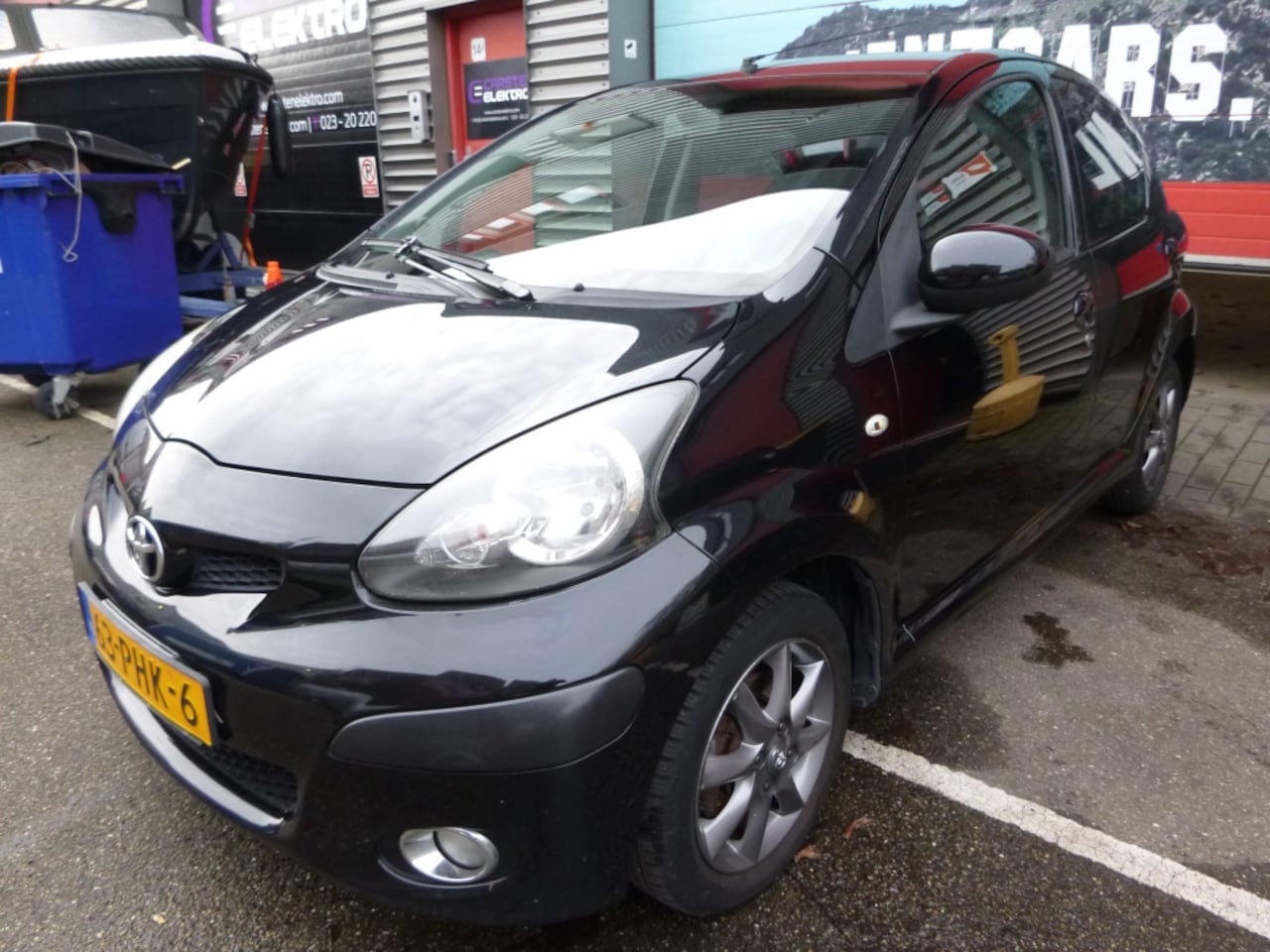 Toyota Aygo - 1.0-12V Dyn. Navi, AIRCO, 5 deurs,etc. - AutoWereld.nl