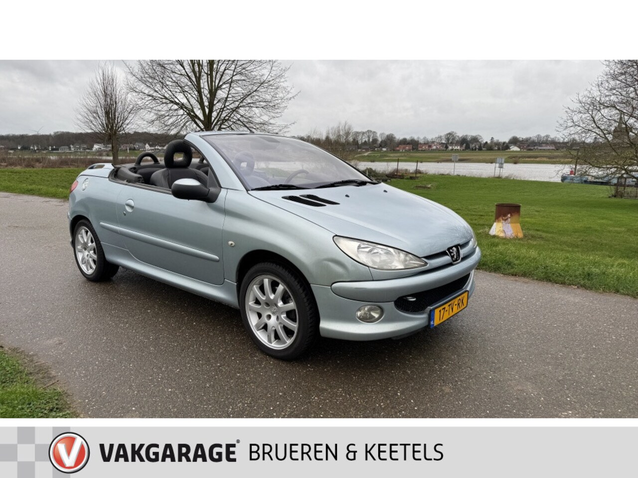 Peugeot 206 CC - 2.0-16V 2.0-16V - AutoWereld.nl