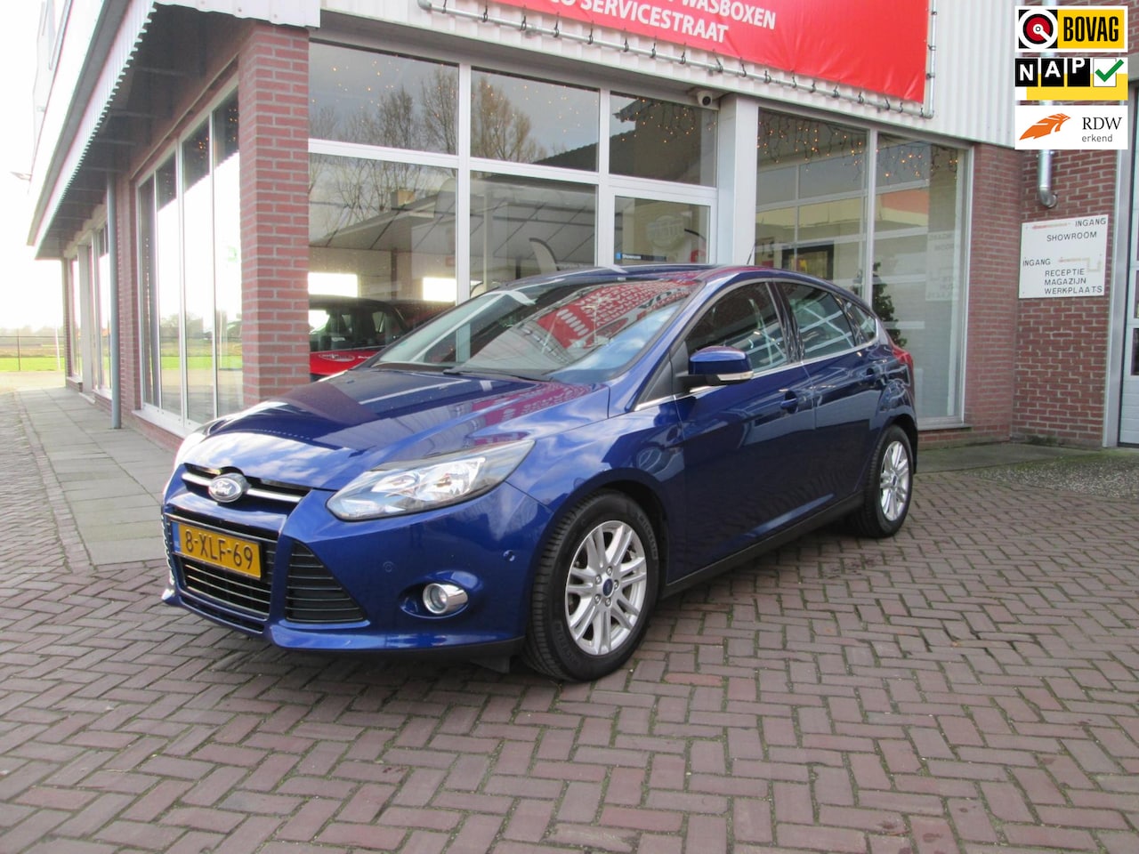 Ford Focus - 1.0 EcoBoost Edition Plus 1.0 EcoBoost Edition Plus - AutoWereld.nl