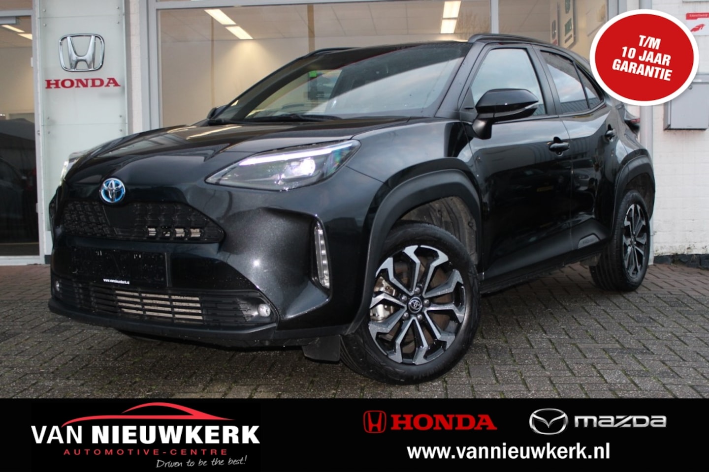 Toyota Yaris Cross - 1.5 VVT-I Hybrid 116pk CVT Dynamic - AutoWereld.nl