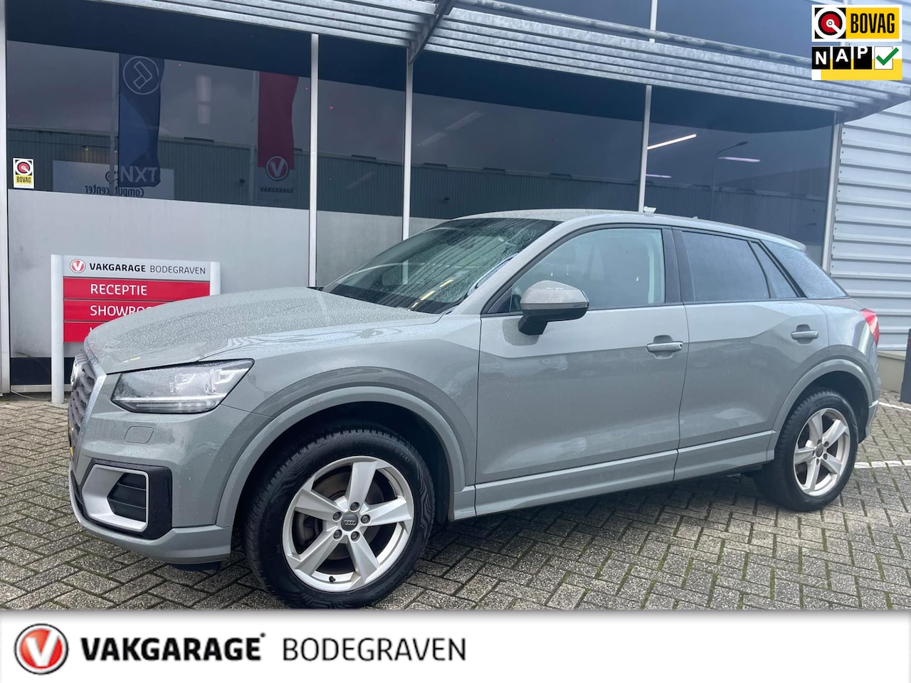 Audi Q2 - 1.0 TFSI Sport Pro Line 1.0 TFSI Sport Pro Line - AutoWereld.nl